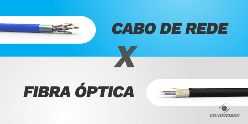 Cabo de Rede ou Fibra Óptica