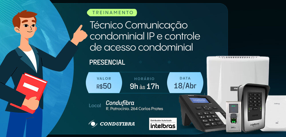 Capa treinamento técnico de comunicação condominial