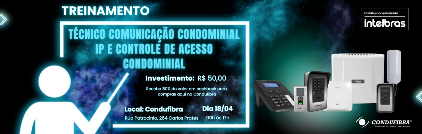 Treinamento técnico de comunicação condominial IP e controle de acesso condominial