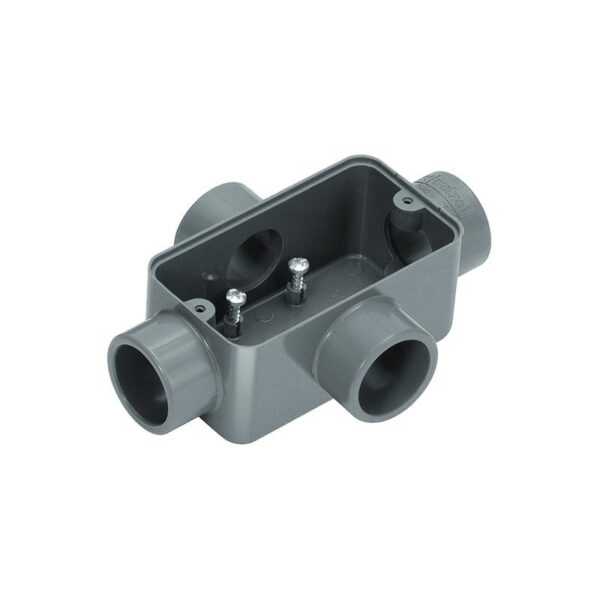 CAIXA DERIVAÇÃO TIPO X 1'' E 3-4''