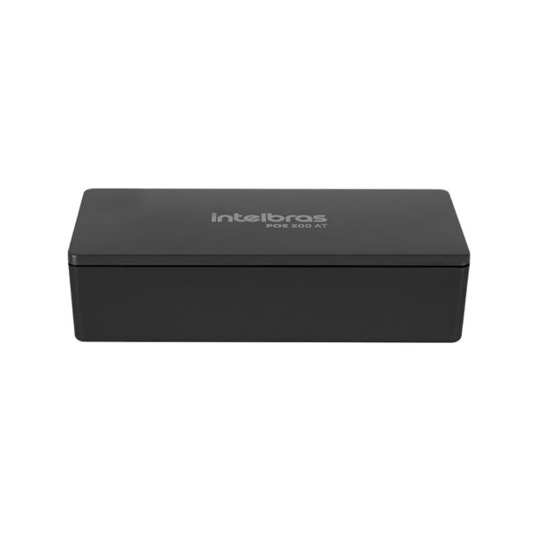 INJETOR CONVERSOR POE+ 802.3 af/at ATIVO GIGABIT 200 AT