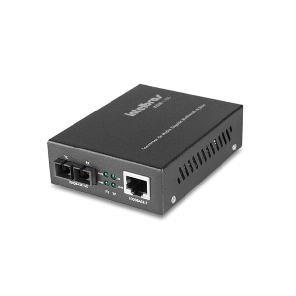 KGM 1105 - Conversor de Mídia Gigabit Ethernet Multimodo 0,5 km