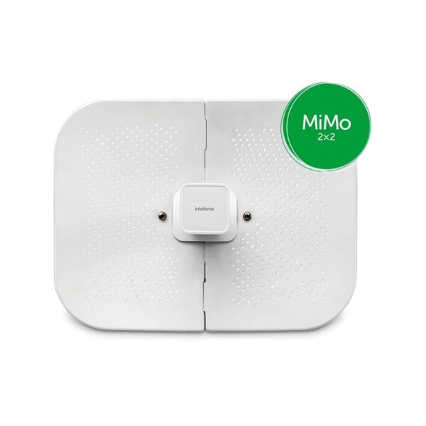 WOM 5A-23 - CPE/PTP com Antena Dish de 23 dBi MiMo 2X2
