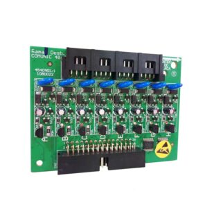 PLACA DE 8 RAMAIS DESBALANCEADOS PARA COMUNIC 16 E 48