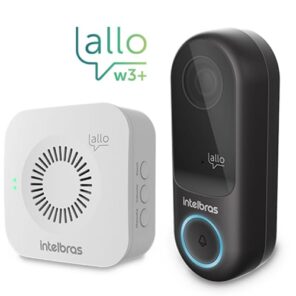 Linha Allo Video Porteiro Wi fi Allo W3+ Intelbras