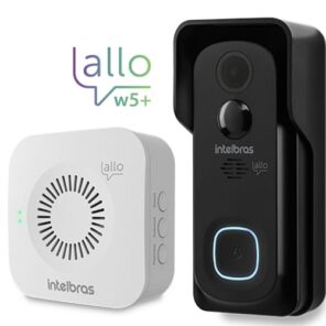 Linha Allo Video Porteiro Wi fi Allo W5+ Intelbras