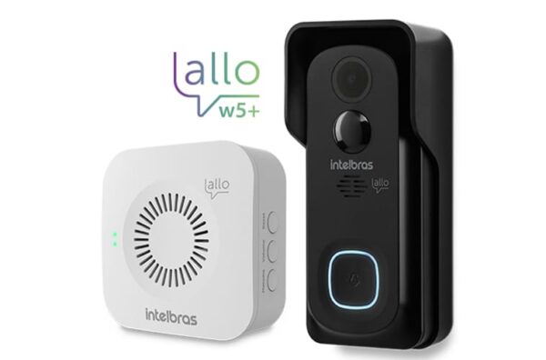 Linha Allo Video Porteiro Wi fi Allo W5+ Intelbras