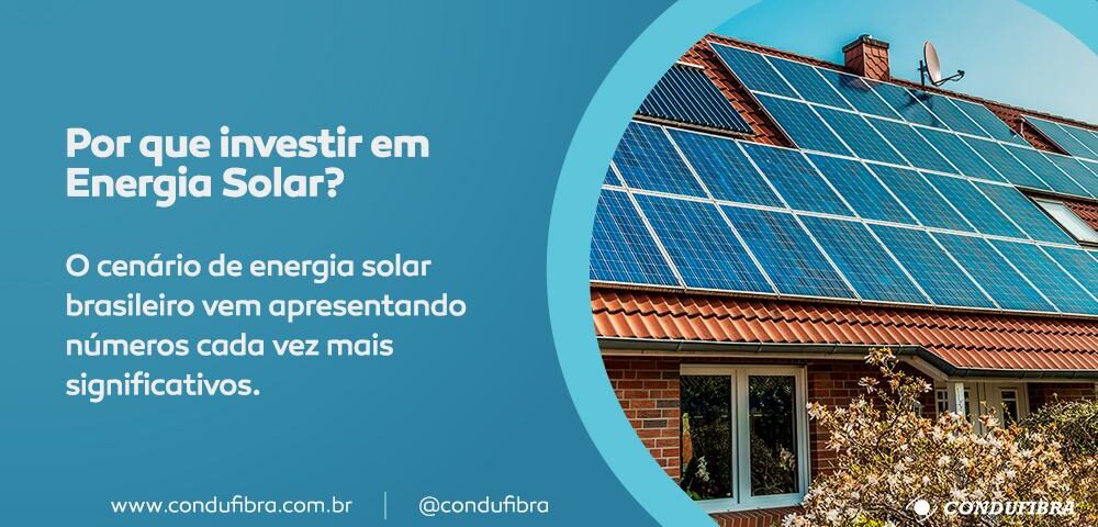 Por que investir em energia solar?