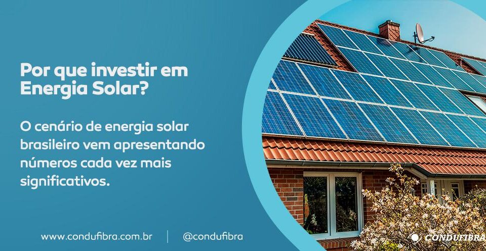 Por que investir em energia solar?