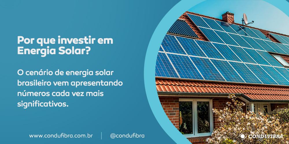 Distribuidor de painel solar no Brasil