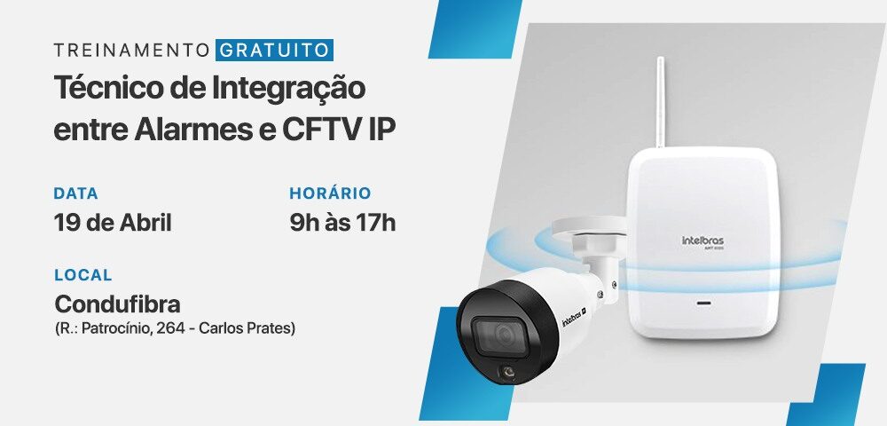 Técnico de Integração entre Alarmes e CFTV IP