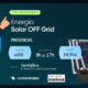 Capa treinamento energia solar off grid