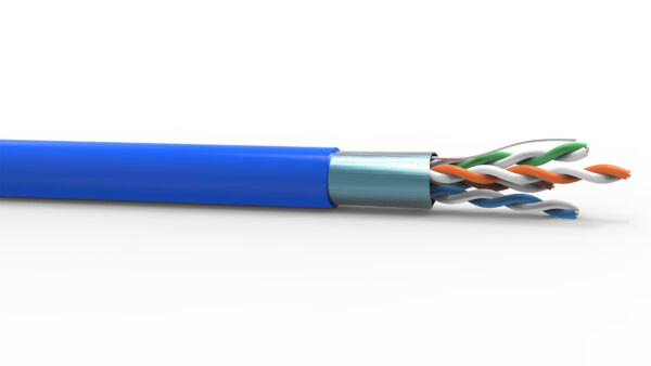 Cabo MultiLan Cat.5e Industrial F/UTP CM/CMR