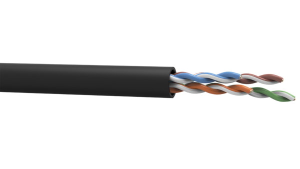 CABO TRANSMISSAO DE DADOS MULTILAN U/UTP 24AWGX4P CAT.5E CMX OUTDOOR (1640m)
