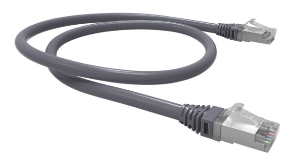 PATCH CORD AUGMENTED CAT 6A CM 5 M CZ BL