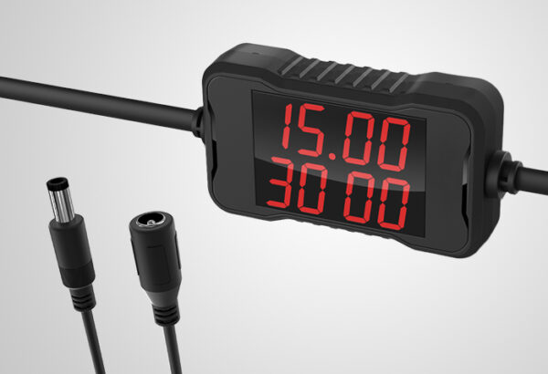 TESTER 1000 P - TESTADOR PARA MEDIÇÃO DE CORRENTE E TENSÃO, MULTÍMETRO SIMPLIFICADO, MEDIÇÃO DE CORRENTE EM ATÉ 3A, MEDIÇÃO DE TENSÃO EM ATÉ 15V e DISPLAY DE 7 SEGMENTOS