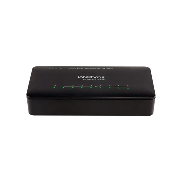 SWITCH 8P FAST COM ANTI-SURTO - SF 800 Q+ ULTRA
