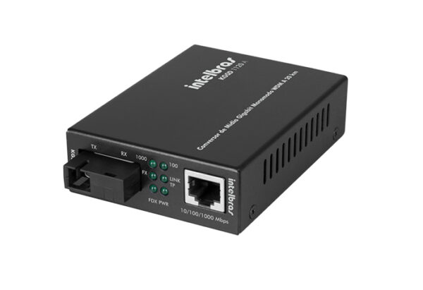 Conversores de Midia Giga WDM Monomodo 20 Km - KGSD 1120 A