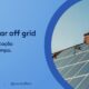Energia solar off grid e exemplos de aplicação
