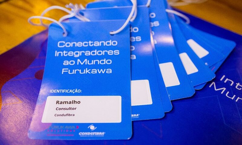 Evento conectando integradores ao mundo furukawa