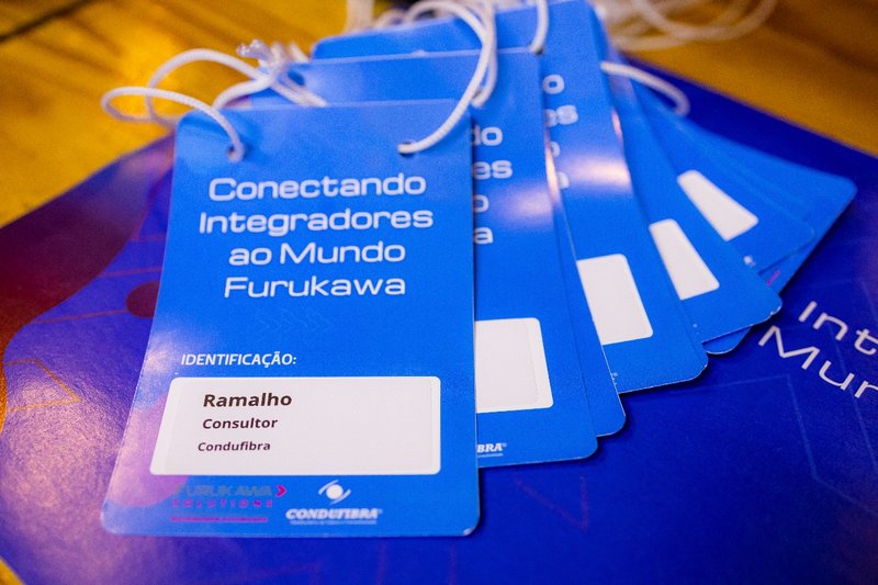 Evento conectando integradores ao mundo furukawa