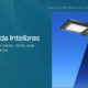 Capa Luminária Solar Integrada Intelbras LSI 4800