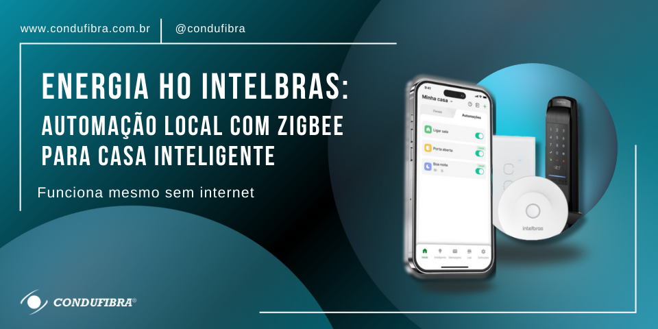 automação inteligente com Zigbee