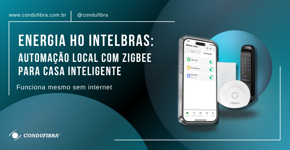 automação inteligente com Zigbee